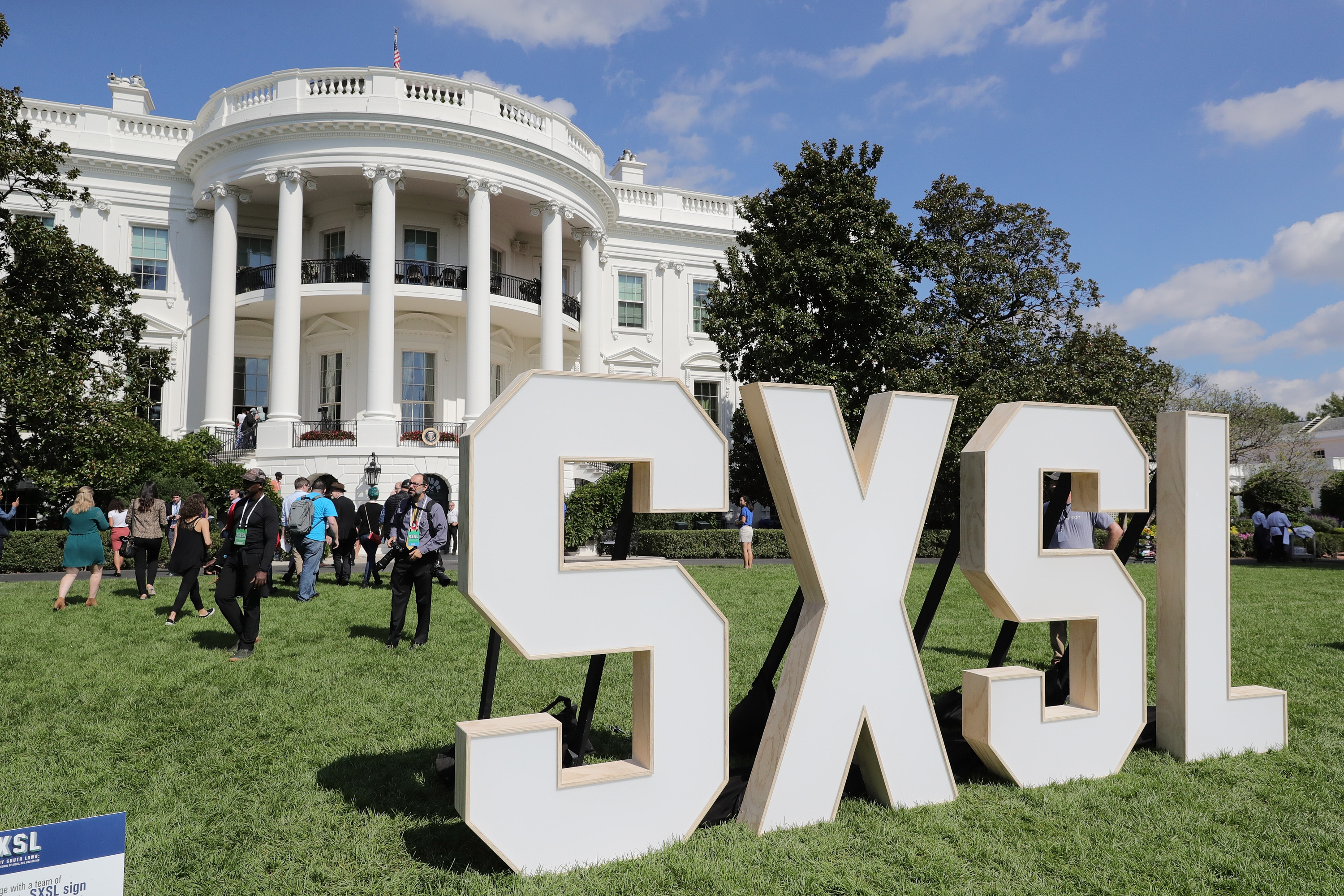 white house south lawn