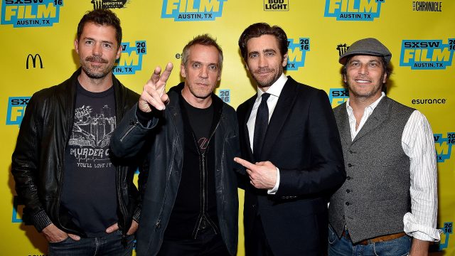 (L-R) Writer Bryan Sipe, director Jean-Marc Vallee, actor Jake Gyllenhaal and Executive Producer Nathan Ross