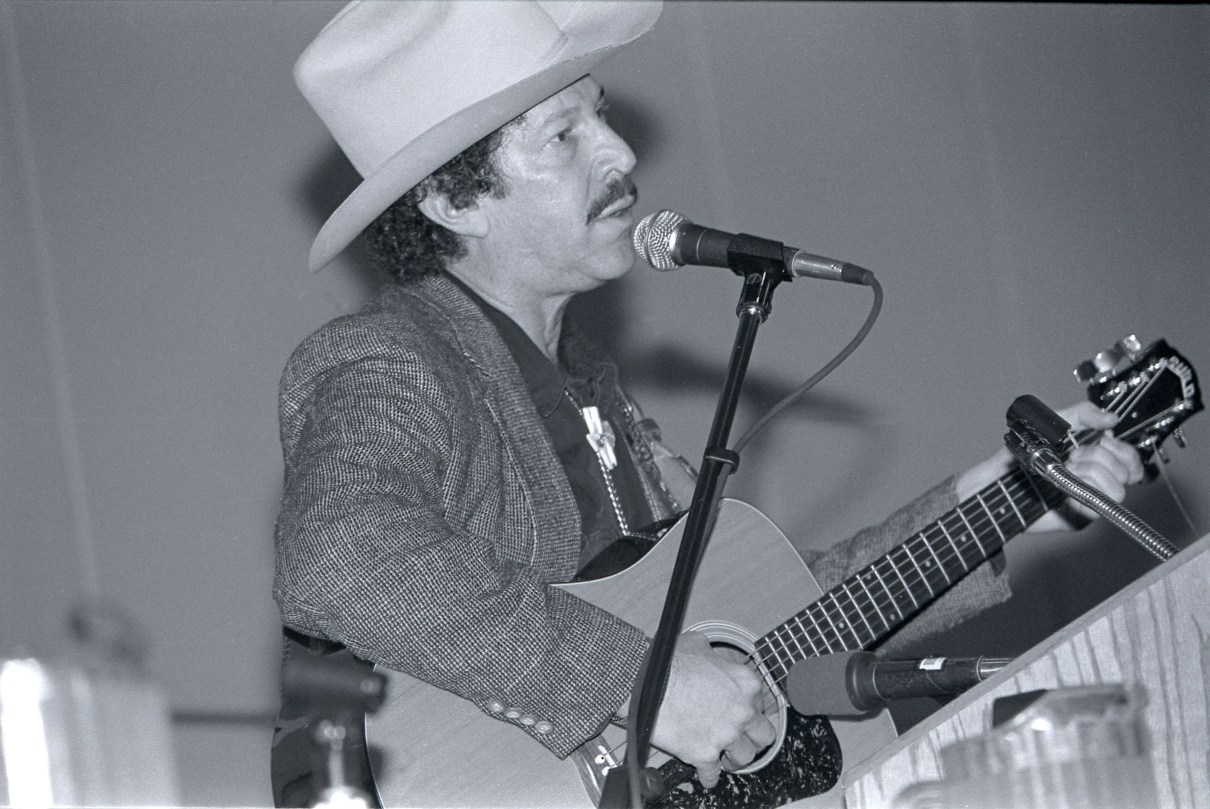 Kinky Friedman at SXSW 1990
