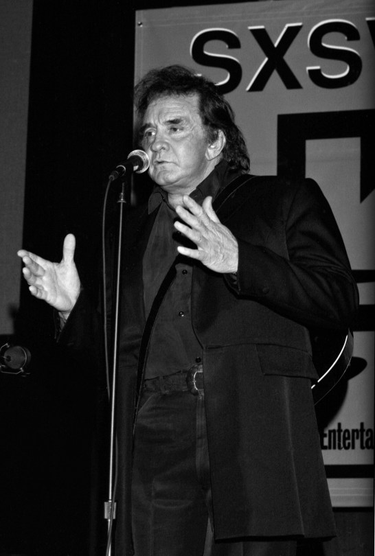 Johnny Cash at SXSW 1994