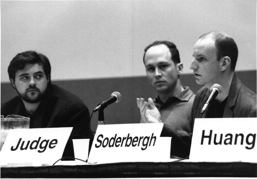 Kevin Smith, Mike Judge & Steven Soderbergh at SXSW Film 1997