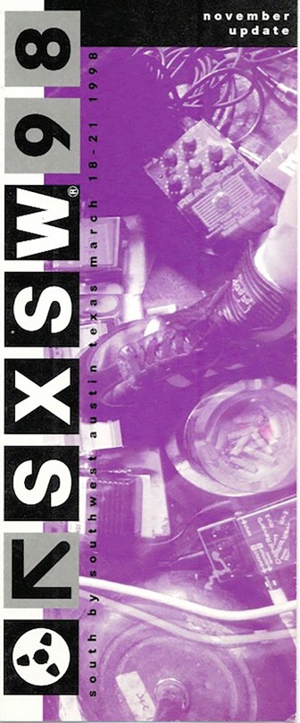 SXSW November 1998 Brochure