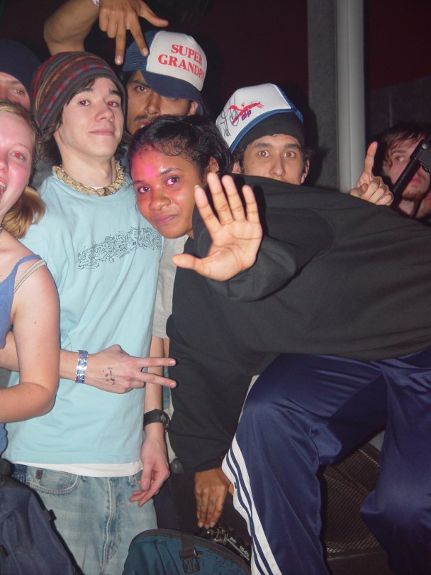 Jean Grae at SXSW 2003