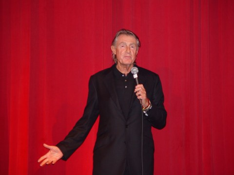 Joel Schumacher at the premiere of 