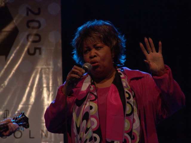 Mavis Staples at SXSW 2005