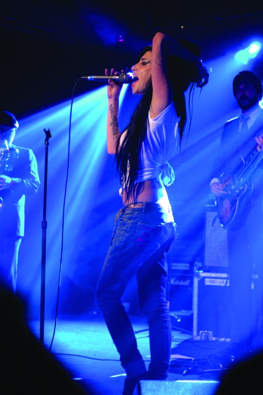 Amy Winehouse at SXSW 2007