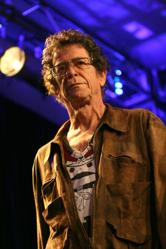 SXSW Music 2008 Keynote Speaker Lou Reed