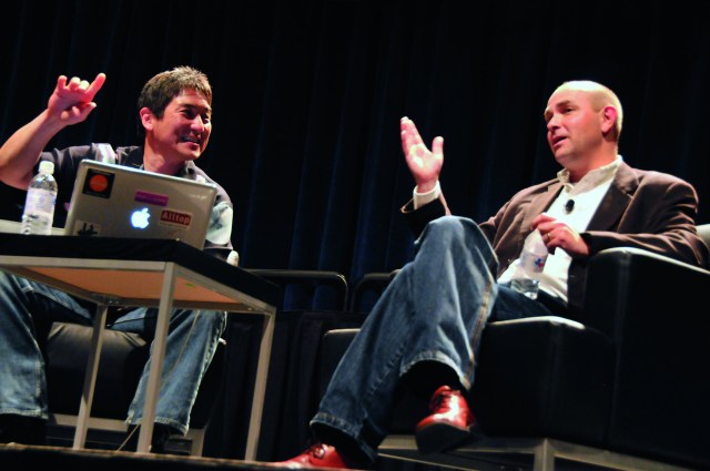 Chris Anderson (author) & Guy Kawasaki at SXSW Interactive 2009