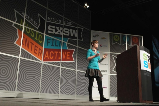 Amber Case (entrepreneur) at SXSW Interactive 2012