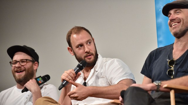 Directors Seth Rogen, Evan Goldberg and showrunner Sam Catlin