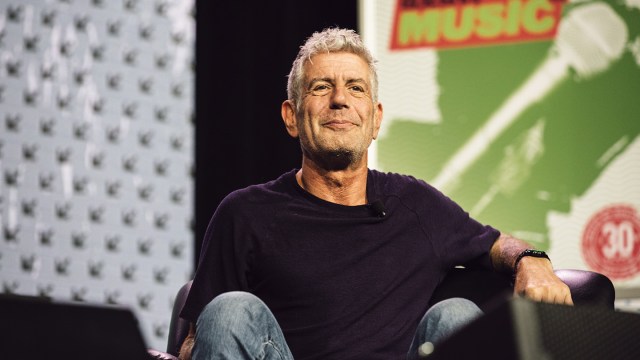 2016 SXSW Featured Speaker, Anthony Bourdain