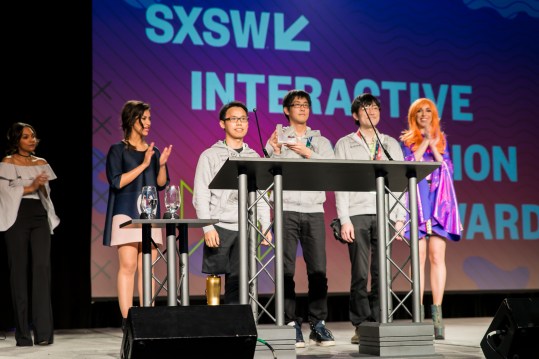 2017 SXSW Interactive Innovation Awards - Photo by Katrina Barber