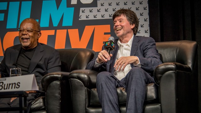 Ken Burns and Henry Louis Gates