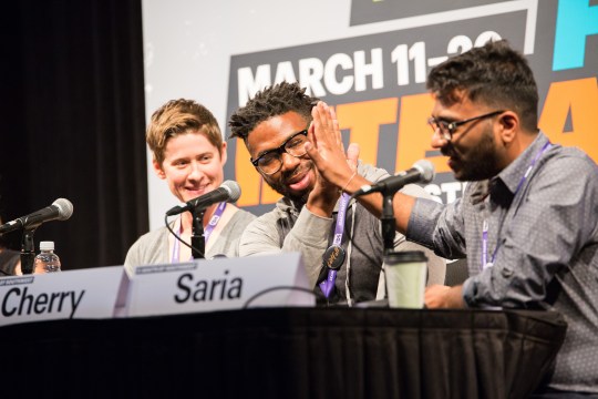 "The State of Diversity in Independent Film" SXSW 2016 panel. Photo by Errich Petersen.