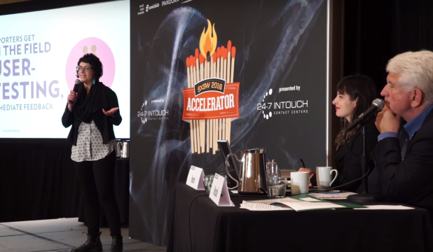 Spotlight of SXSW Accelerator 2016