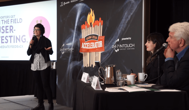 Spotlight of SXSW Accelerator 2016