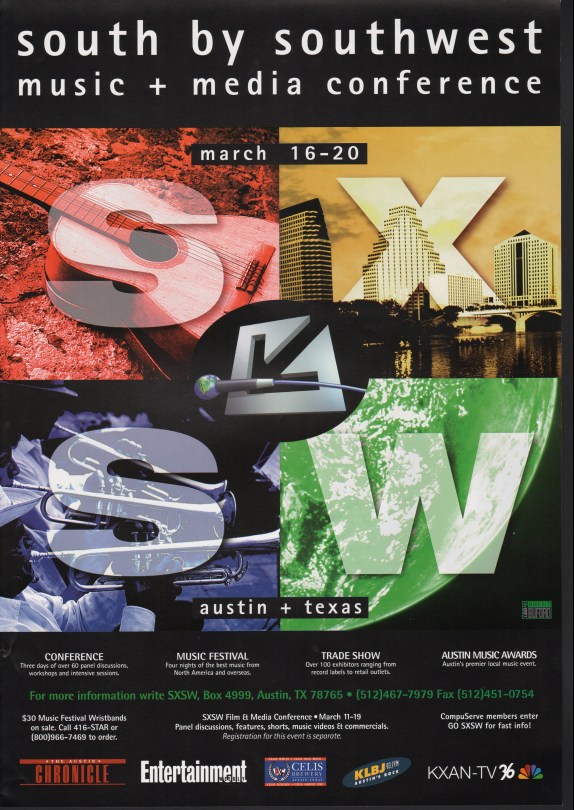 SXSW 1994 Poster