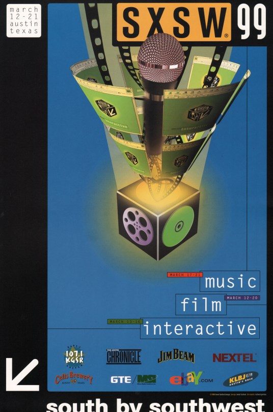 SXSW 1999 Poster