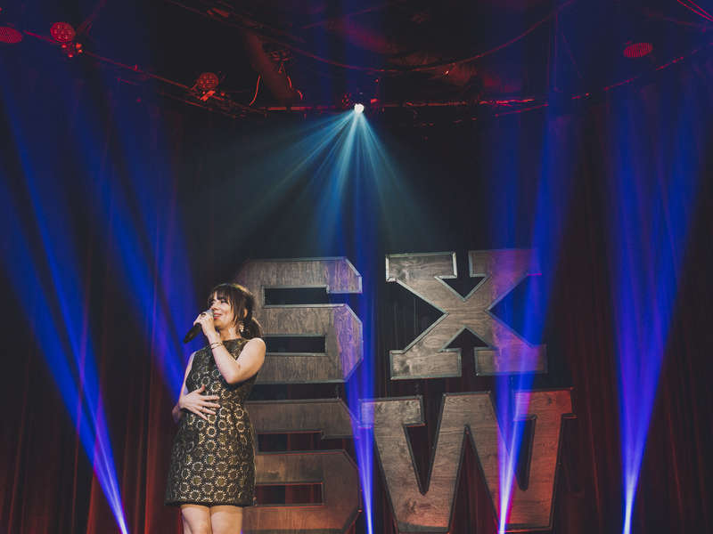 Natasha Leggero | SXSW Comedy on Showtime | SXSW Comedy With Natasha Leggero | SXSW 2016 . Photo courtesy Showtime.