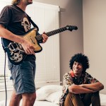 Raphael Vaz of Boogarins