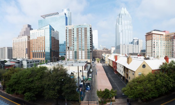 Austin Skyline - Day