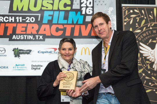 Dewey Winburne Community Service Awards 2016 winner, Robi Damelin. Photo by Rob Santos.