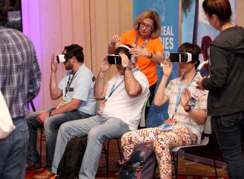 VR at SXSW 2016 - Photo by Richard Mcblane/Getty Images