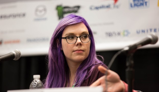 2016 SXSW Gaming session speaker, Stephanie Harvey. Photo by Benjamin Porter