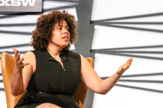 SXSW Eco 2016 Keynote, Dr. Sarah Richardson – Photo by Ziv Kruger