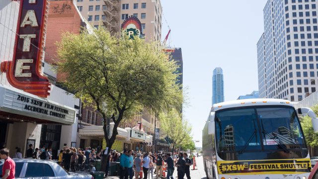 SXSW 2016 - Festival Shuttles