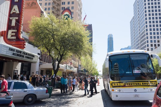 SXSW 2016 - Festival Shuttles