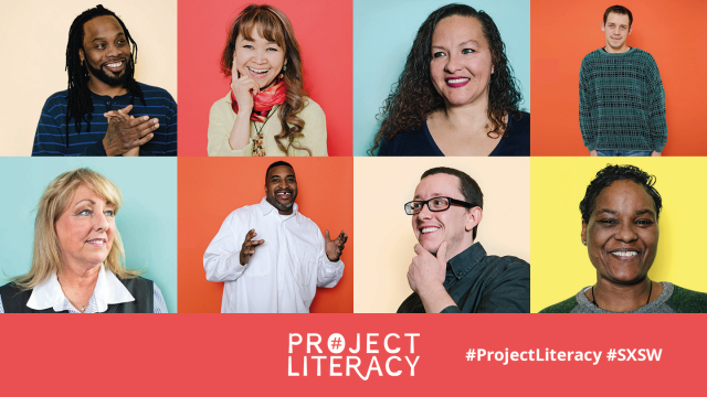 Project Literacy SXSW