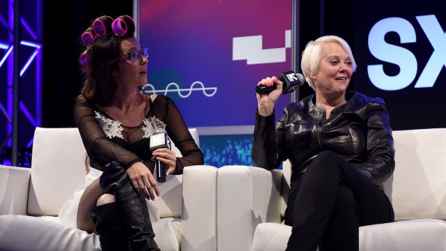 "Conversation With Cindy Wilson And Boyfriend" at 2017 SXSW Conference - Photo by JEALEX Photo