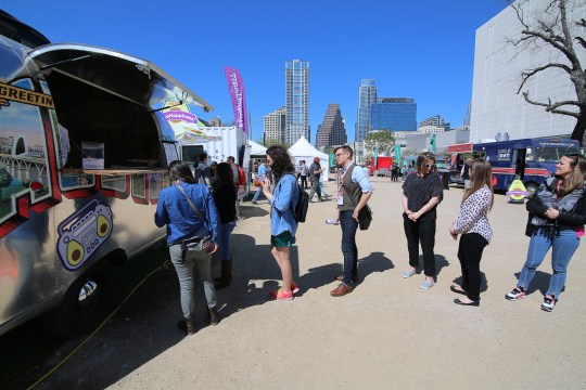 SouthBites Trailer Park at SXSW