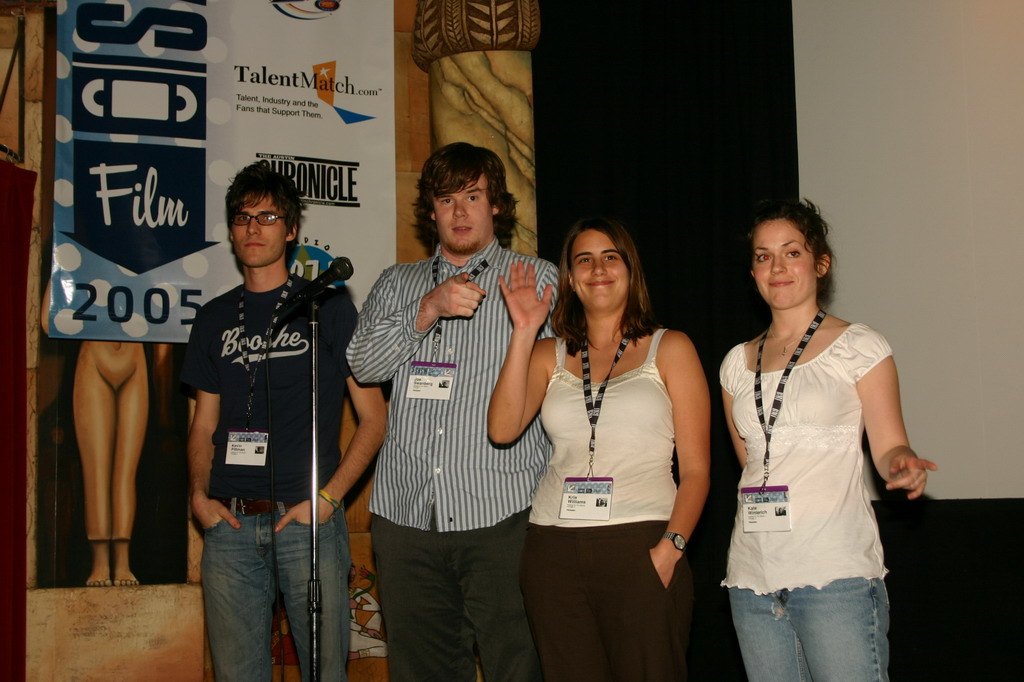 SXSW 2005 - Screening of Kissing On the Mouth