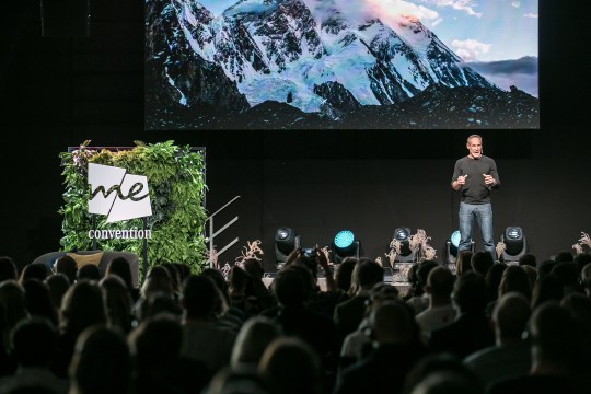 2017 me Convention speaker, Mike Horn – Photo by Markus Nass