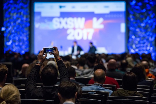 2017 SXSW Conference Session, Beyond the Screens: the Ubiquity of Connectivity – Photo by Errich Petersen
