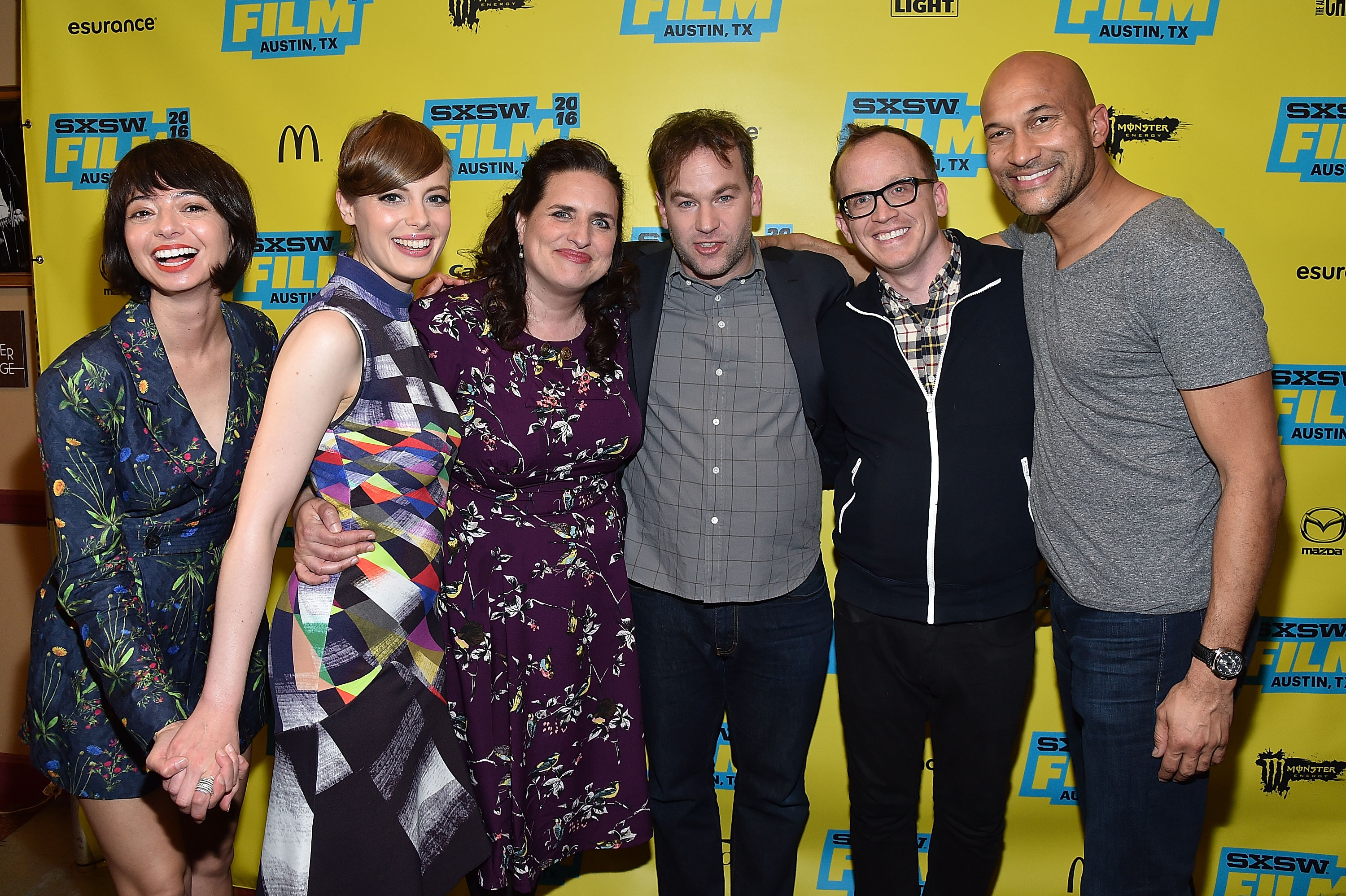 Don't Think Twice' New York Premiere: Mike Birbiglia, Keegan Key