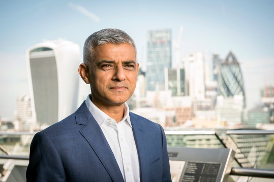 2018 SXSW Keynote, Sadiq Khan