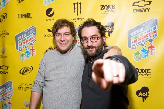 Mark Duplass & Jay Duplass at Mark Duplass & Jay Duplass at