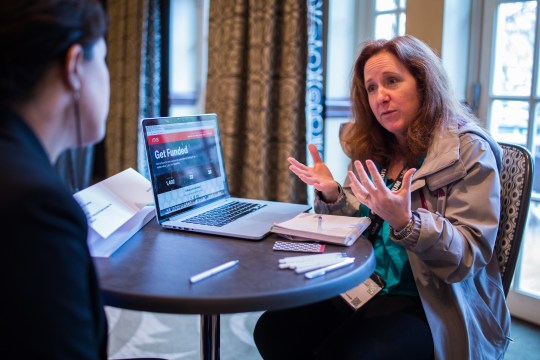 One-on-one sessions between attendees and important industry professionals