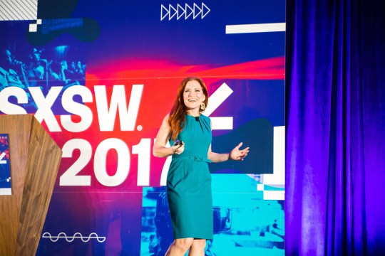 Empowering a Billion Women by 2020 Featured Session SXSW 2017 - Photo by David Zacek