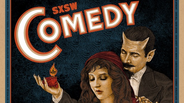2018 SXSW Comedy Poster