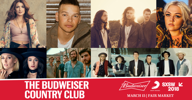 Budweiser Country Club SXSW 2018