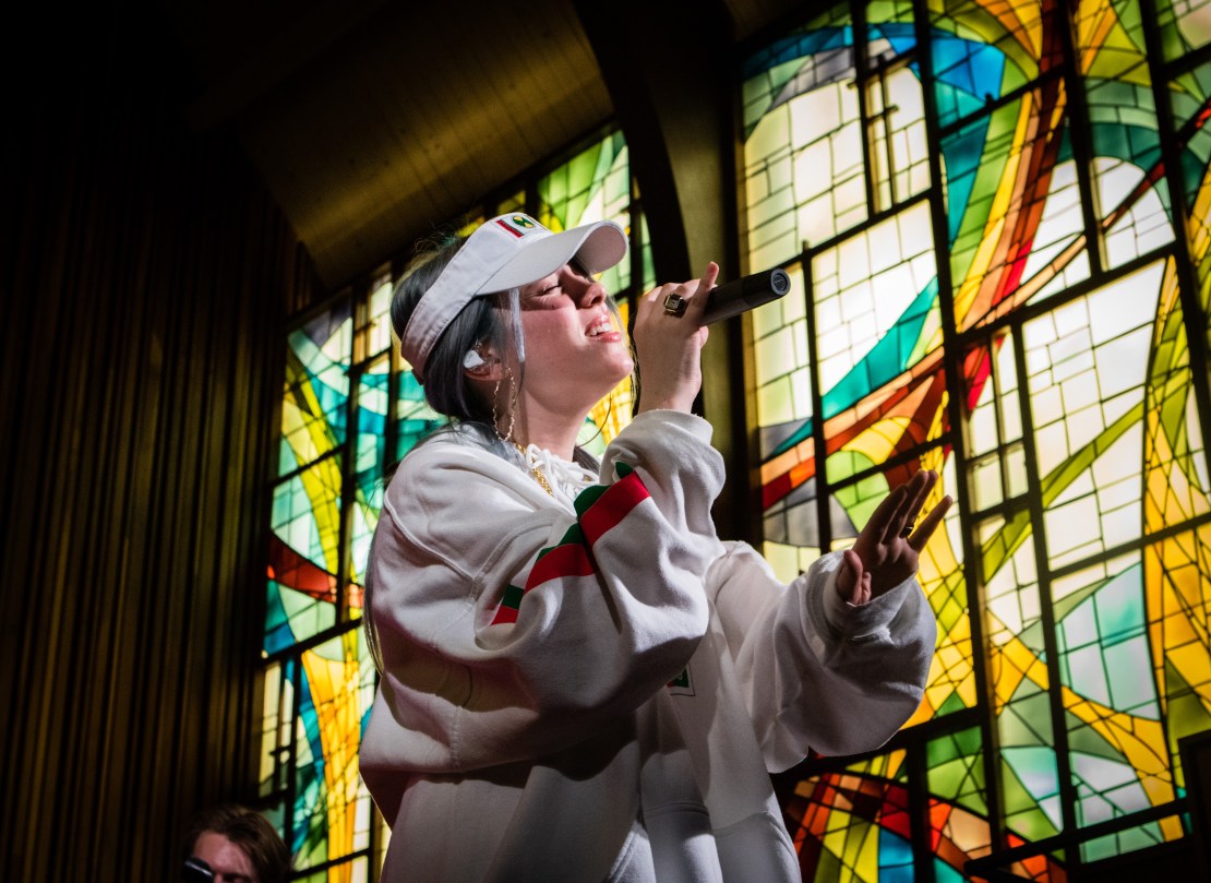 Billie Eilish - Photo by Nolan Weinschenk