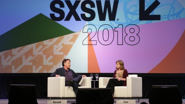 Ray Kurzweil - Photo by Jesus Aleman