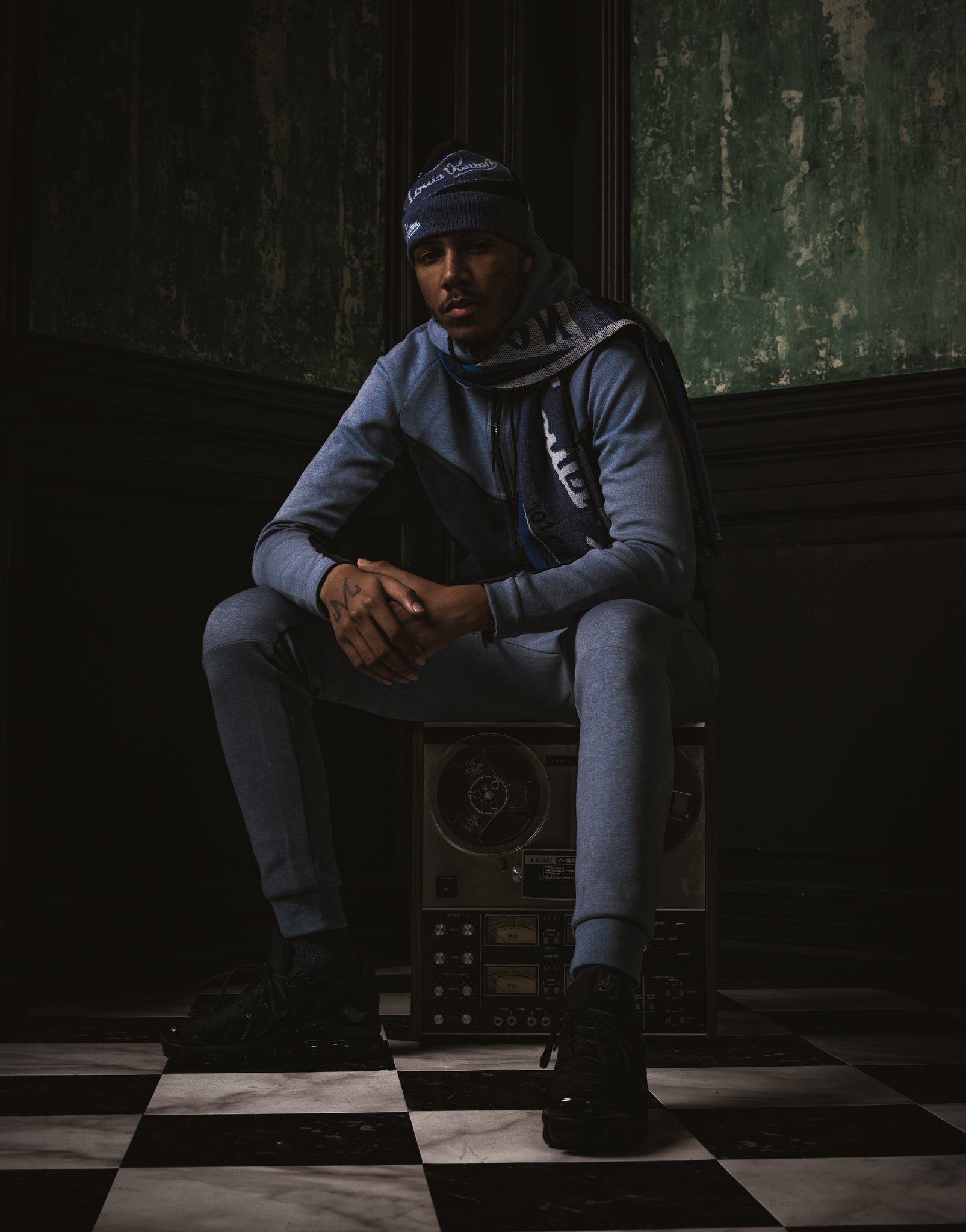 AJ Tracey - Photo by Dylan O'Connor