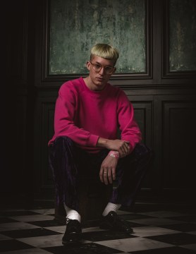 Gus Dapperton. Photo by Dylan O'Connor