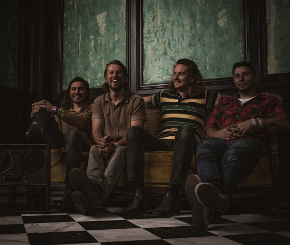 The Teskey Brothers - Photo by Dylan O'Connor The Teskey Brothers - Photo by Dylan O'Connor