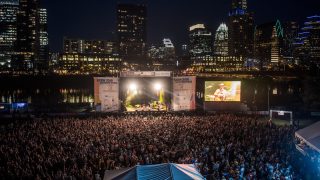 Outdoor Stage - SXSW 2018 - Photo by Merrick Ales Outdoor Stage - SXSW 2018 - Photo by Merrick Ales
